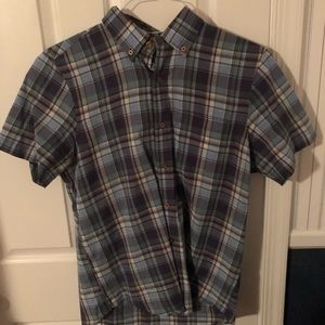 Button up T-shirt